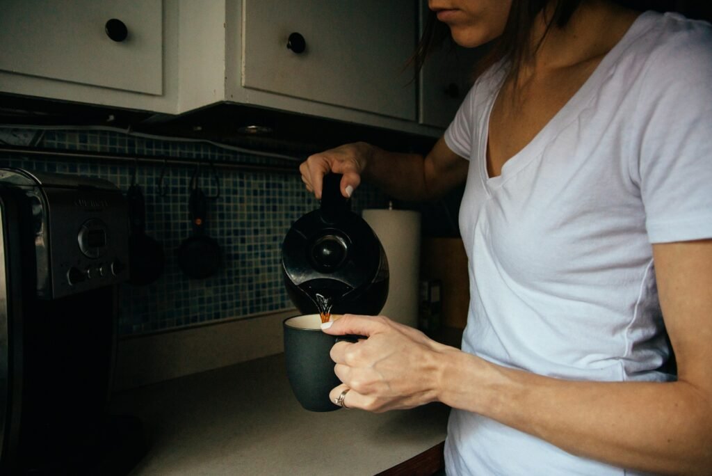 coffee as a daily ritual morning routine