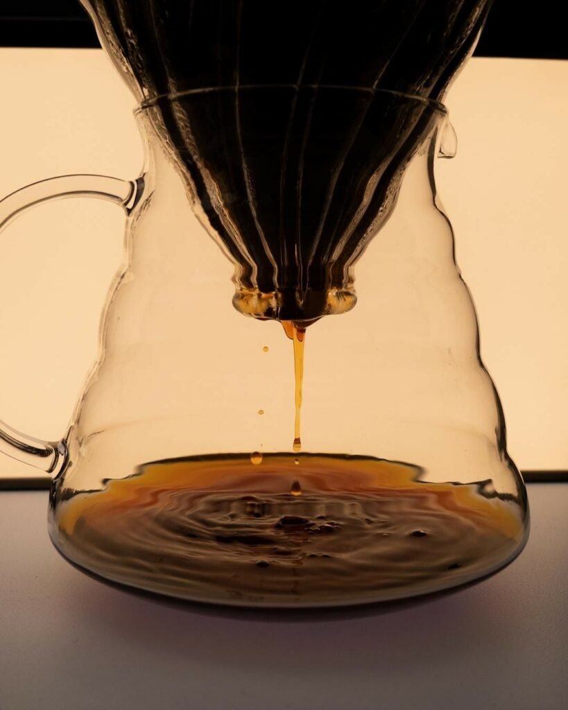 coffee extraction chart showing under and over extraction