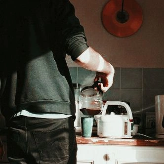 coffee as a daily ritual morning routine